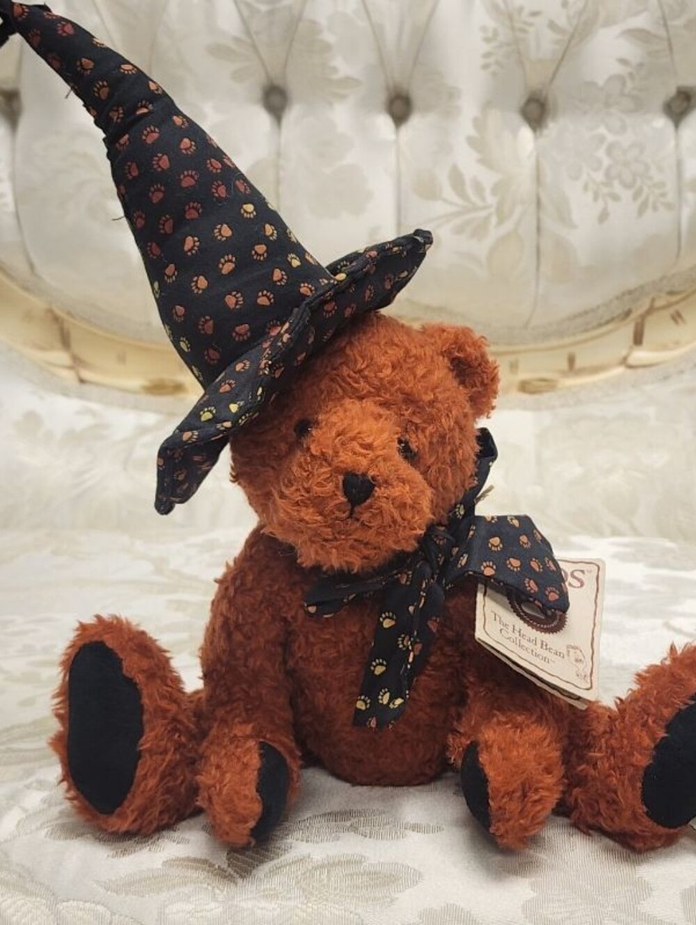 Boyds Bear “Witchy Boo” Halloween Plush Bear